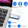Mini Voice Recorder 8GB Digital Sound Audio Activated Recorder USB Flash Drive Disk w/ 96Hrs Recording U Disk Recorder For Meeting Lectures