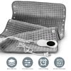 Extra Large Electric Heating Pad for Back Pain Relief with Buckles for Foot Hand Warmer with 10 Heating Levels Auto Shut Off Machine Washable Fast Hea