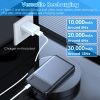 10000mAh Fast Charging Power Bank PD18W Fast Charger Portable Phone Charger with 1 USB Cable Fit For IOS Phone 15 14 13 And More