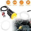12V Oil Change Pump 60W Oil Diesel Fluid Extractor Electric Suction Transfer Extractor Oil Quick Changer for Boat, Tubes, Truck, RV, ATV