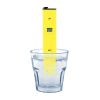 Digital PH Meter Handheld Water PH Meter w/ ATC 0-14 PH 0.1 PH Accuracy Water Quality Tester for Household Drinking Water Hydroponics Aquariums Swimmi