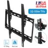 TV Wall Mount Tilt Dual Arm TV Mount Brackets Maximum VESA 400x400mm For 32-55in TVs