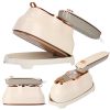 1200W Foldable Handheld Clothes Iron Steamer with Wet Dry Ironing Mode Portable Garment Steamer Travel Clothing Wrinkles Remover With Temperature Disp