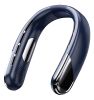 Portable Neck Fan With Type-C Charging Battery Hands-Free Bladeless Personal Fan 5 Speeds Digital Display Adjustable Neck Width for Man Woman Kid Home