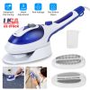 800W Handheld Electric Steam Anti-Scalding Anti Dripping Portable Iron Garment Steamer Fabric Clothes Laundry Steam Brush with 3 Adjustable Steam