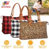 Women Duffle Bag Travel Luggage Bags Weekend Overnight Bag Tote Bags Shoulder Handle Bags Portable Diaper Bag