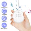 Portable White Noise Sound Machine For Baby Adult With 10 Soothing Sounds Volume Control Timer Settings Noise Detection Compact Size for Sleep Aid Off