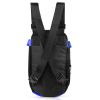 Dog Carrier Backpack Legs Out Front Pet Backpack Carrier Travel Bag Adjustable Shoulder Straps for Hiking Camping Shopping Biking