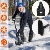 3 In 1 Snow Shovel Kit Brush Ice Scraper Collapsible Design Snow Removal for Car Truck Camping Outdoor Activities