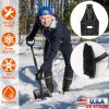 3 In 1 Snow Shovel Kit Brush Ice Scraper Collapsible Design Snow Removal for Car Truck Camping Outdoor Activities
