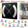 Smart Body Composition Scale Fat Monitor Digital APP Scale BMI Health Analyzer