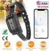 Dog Wireless Fence Collar Receiver GPS Tracker Vibration Beep Mode Single Dog Receiver Without Remote For Small Medium Large Dogs
