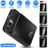 2 In 1 Magnetic Wireless Power Bank 10000mAh PD20W Fast Charger MagSafe Wireless Power Bank Fit for IOS Phones IOS Phone 14 Series And More