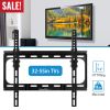 TV Wall Mount Tilt Dual Arm TV Mount Brackets Maximum VESA 400x400mm For 32-55in TVs