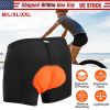 Men\'s Cycling Underwear Shorts 3D Padded Bike Underwear Shorts Breathable Moisture Absorbing Quick Dry