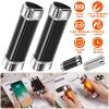 2 Packs 10000mAh Split-Magnetic Handwarmers 2 in 1 Portable Electric Pocket Heater Power Bank Portable Charger with 3 Heating Levels  for Camping Hunt