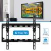 TV Wall Mount Tilt Dual Arm TV Mount Brackets Maximum VESA 400x400mm For 32-55in TVs