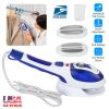 800W Handheld Electric Steam Anti-Scalding Anti Dripping Portable Iron Garment Steamer Fabric Clothes Laundry Steam Brush with 3 Adjustable Steam