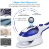 800W Handheld Electric Steam Anti-Scalding Anti Dripping Portable Iron Garment Steamer Fabric Clothes Laundry Steam Brush with 3 Adjustable Steam