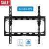 TV Wall Mount Tilt Dual Arm TV Mount Brackets Maximum VESA 400x400mm For 32-55in TVs