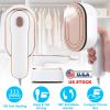 1000W Portable Handheld Steamer for Hang Flat Ironing Travel Garment Steamer with 180° Rotatable Handle 10S Fast Heating Clothing Wrinkles Remover for