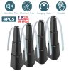 4Pcs Fly Repellent Fan Table Top Battery Powered Bug Deterrent Fan Hanging Food Fans for Party BBQ Picnic Camping