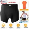 Men\'s Cycling Underwear Shorts 3D Padded Bike Underwear Shorts Breathable Moisture Absorbing Quick Dry