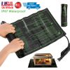 10" x 20" Seedling Heat Mat IP67 Waterproof Plant Warm Hydroponic Heating Pad 17.5W for Seed Germination Cloning Plant Propagation
