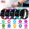 1.3\'\' Fitness Tracker IP67 Waterproof Activity Tracker Smart Bracelet w/Heart Rate Sleep Monitor Pedometer