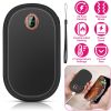 Rechargeable Hand Warmer Electric Hand Heater Portable Reusable Pocket Warmer Power Bank with Digital Display 2 Levels Double-sided Heating