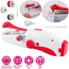 Portable Mini Sewing Machine Electric Cordless Mending Machine Handy Stitch Sewing Machine for Home Travel