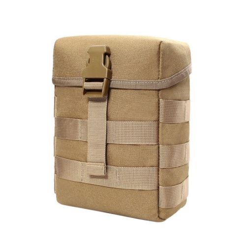 Molle System Hunting Camping Bag Binoculars Storage Water Bottle Bag Outdoor Survival Bag Waterproof
