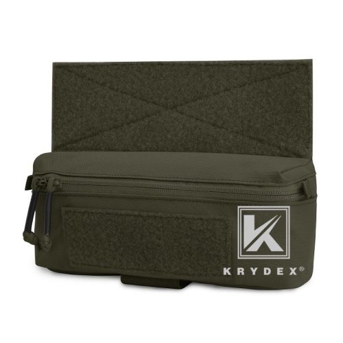 KRYDEX Tactical Vest Chest Mini Dangler Drop Pouch For JPC CPC LBT D3CR MK3 MK4 Plate Carrier Storage Mini Abdominal Fanny Pack KRYDEX Tactical Vest Chest Mini Dangler Drop Pouch For JPC CPC LBT D3CR MK3 MK4 Plate Carrier Storage Mini Abdominal Fanny Pack