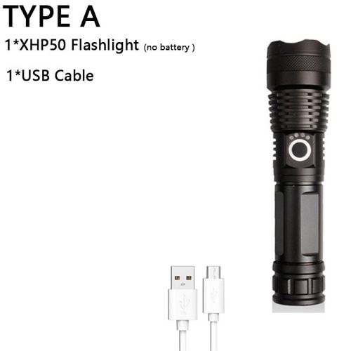 Z20 350000cd 1000 XHP90 most powerful led flashlight usb Zoom Tactical torch xhp50 18650 or 26650 Rechargeable battery handlight