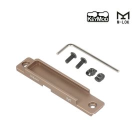 Airsoft M300B M300V Surefire Flashlight Upgrad Metal M300V-IR Weapon Gun Strobe LED Light Fit 20mm Rail Hunting Rifle Torch (Color: M-LOK DE)