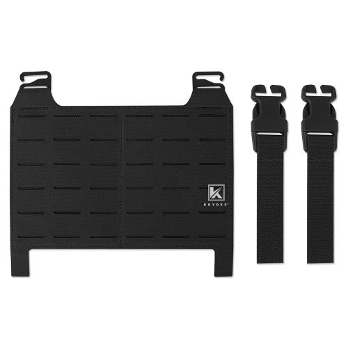 KRYDEX Tactical Laser Cut MOLLE Panel Front Flap Placard For JPC2.0 FCS SLICKSTER FCPC Vest Plate Carrier Hunting Equipment